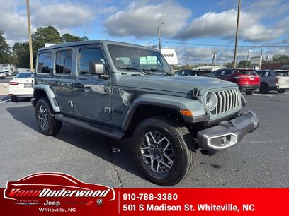 New 2026 Jeep Wrangler Unlimited Sahara