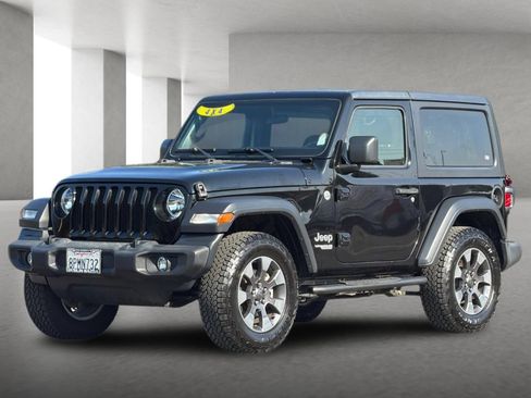 Used 2019 Jeep Wrangler Sport AWD/4WD image 8