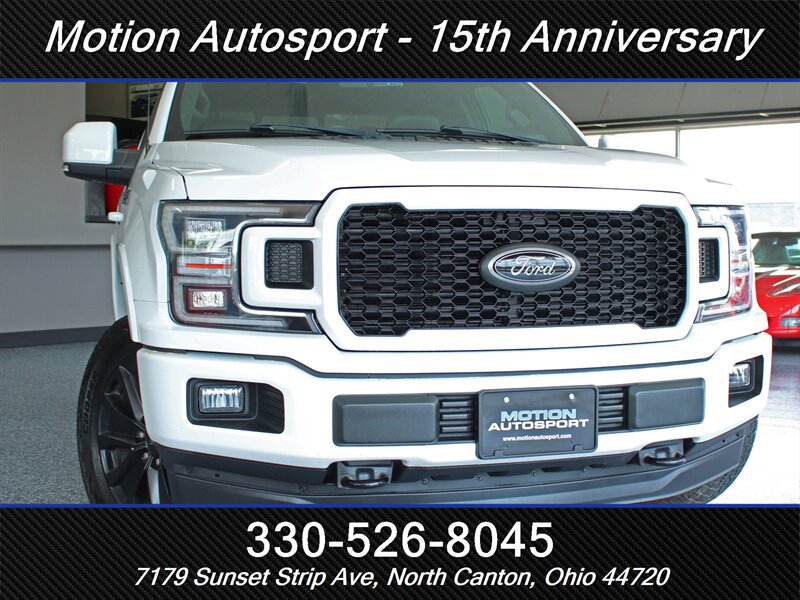 Used 2020 Ford F150 Lariat w/ Equipment Group 502A Luxury AWD/4WD image 42