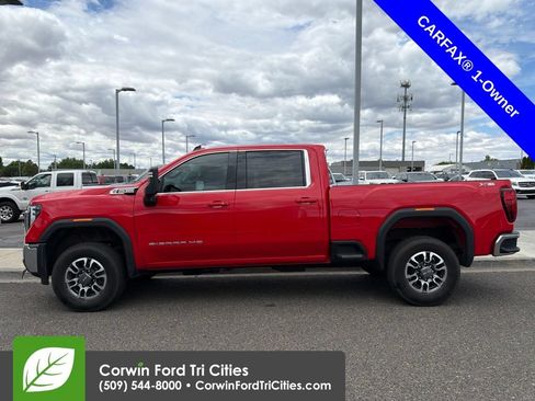 Used 2025 GMC Sierra 2500 SLE w/ SLE Value Package; AWD/4WD image 6