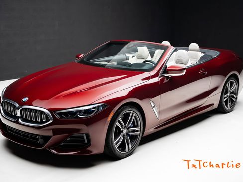 Used 2023 BMW 840i Convertible w/ Comfort Seating Package RWD image 1