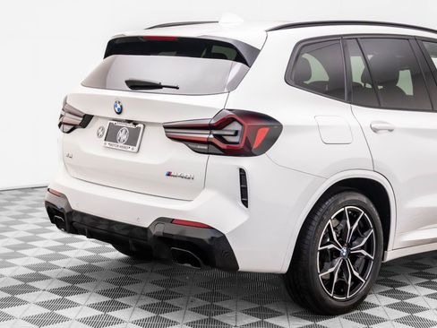 Used 2023 BMW X3 M40i w/ Premium Package image 34