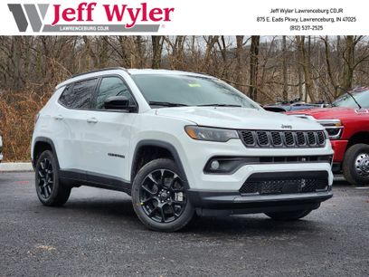 New 2026 Jeep Compass Latitude