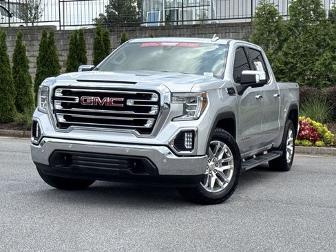 Used 2019 GMC Sierra 1500 SLT w/ SLT Premium Plus Package AWD/4WD image 5