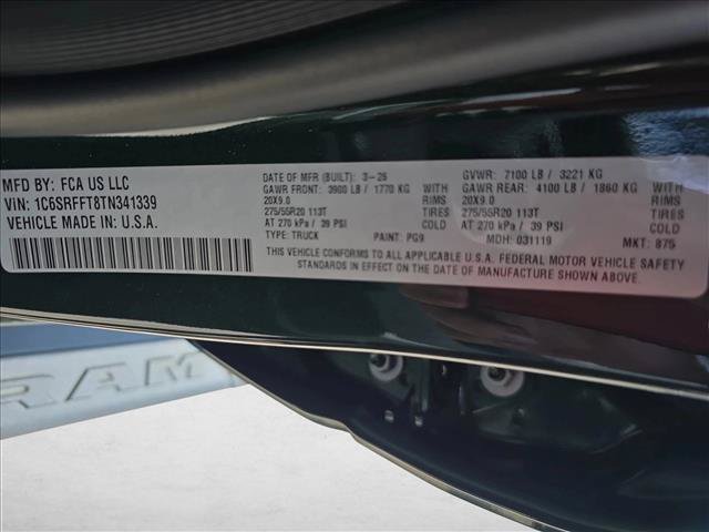 Used 2026 RAM 1500 Lone Star AWD/4WD image 24
