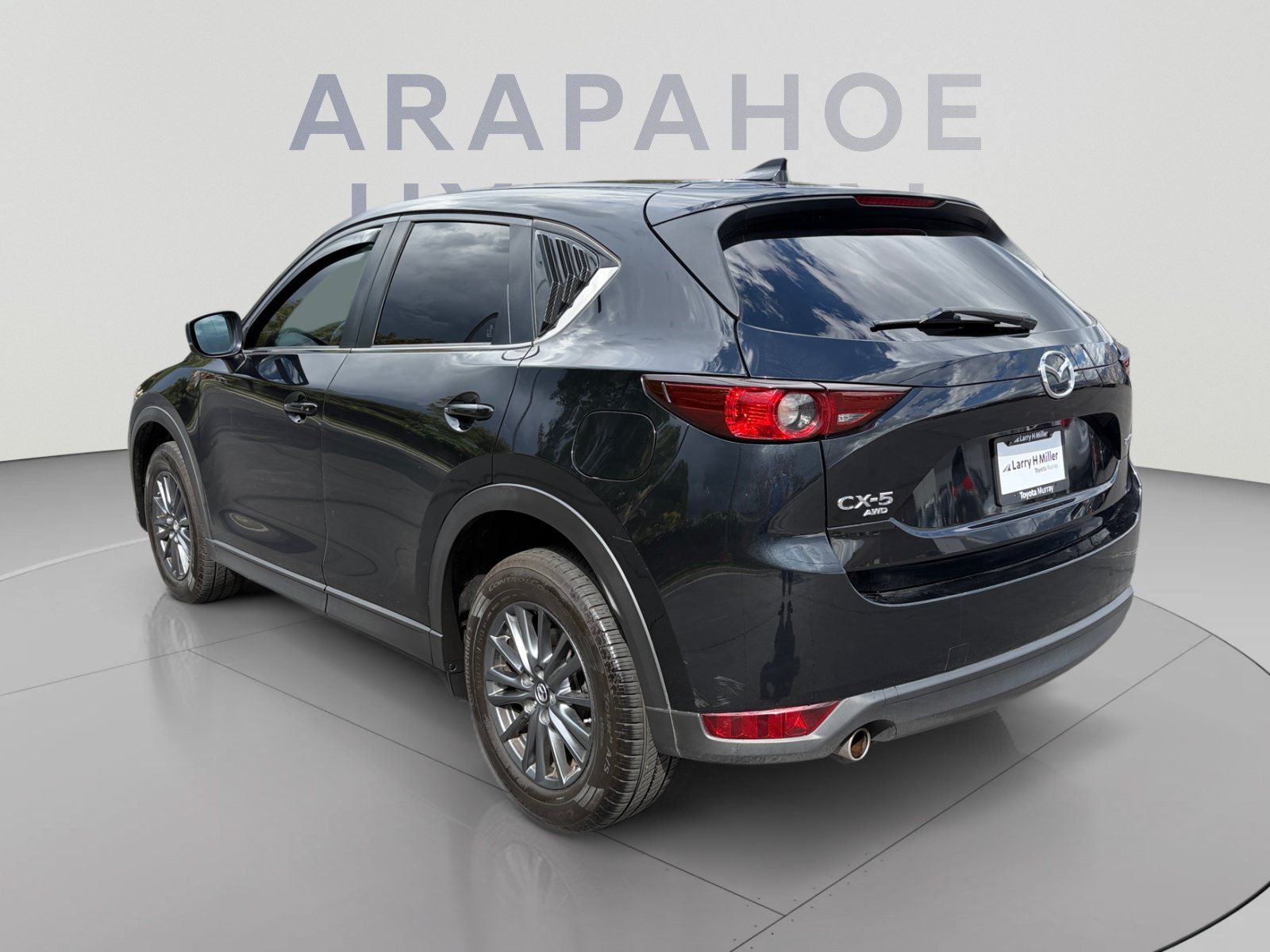 Used 2020 MAZDA CX-5 Touring AWD/4WD image 3