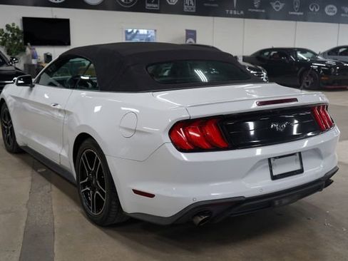 Used 2020 Ford Mustang Premium RWD image 3