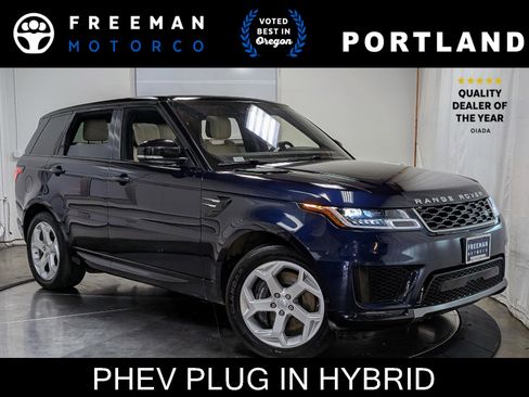 Used 2020 Land Rover Range Rover Sport HSE image 1