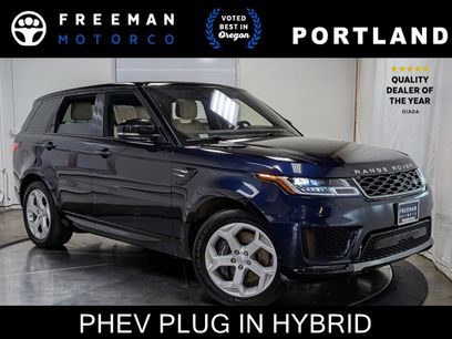 Used 2020 Land Rover Range Rover Sport HSE