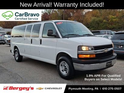 Certified 2017 Chevrolet Express 3500 LT w/ LT Preferred Equipment Group