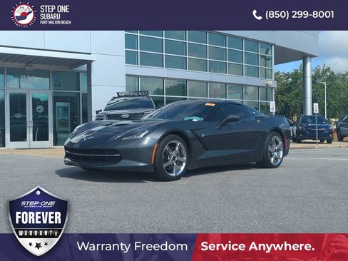 Used 2014 Chevrolet Corvette Stingray Coupe w/ 2LT Preferred Equipment Group RWD image 2