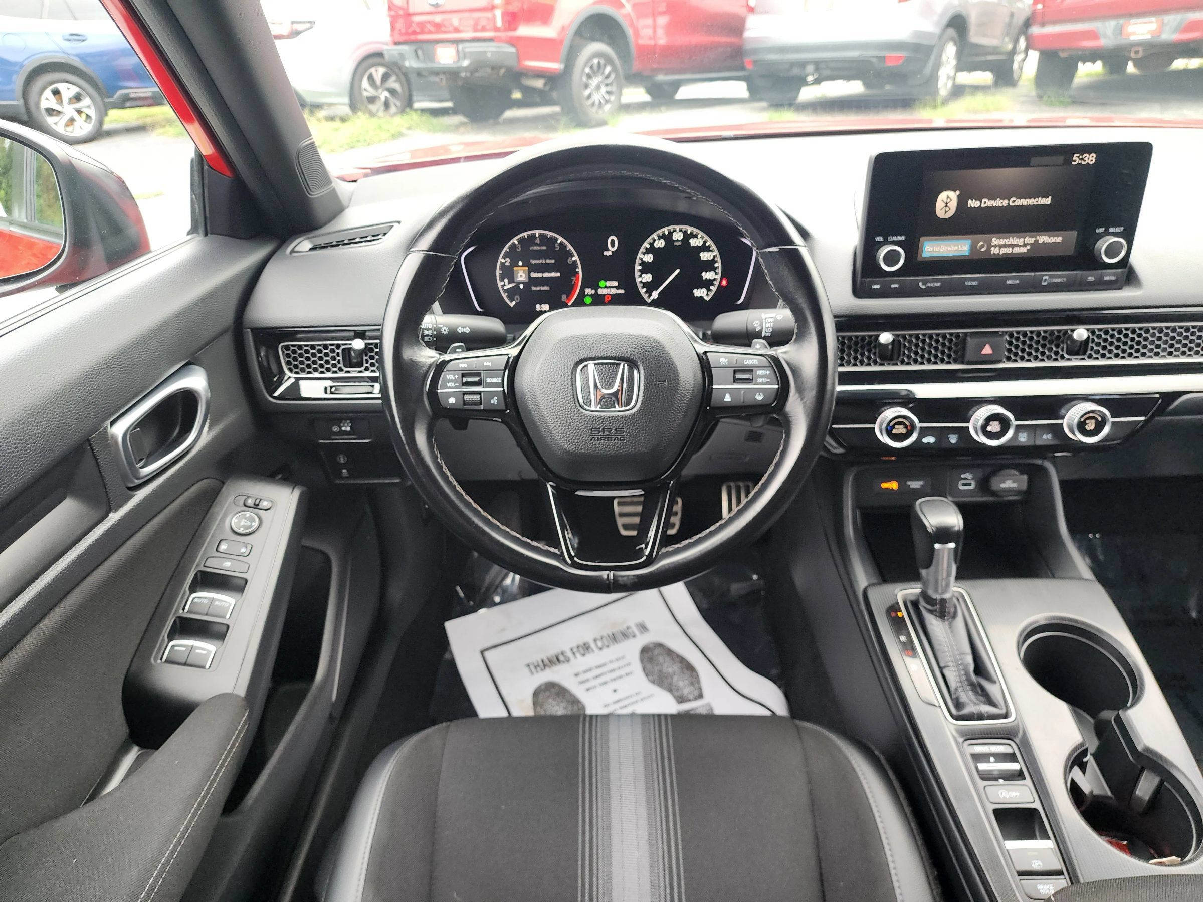 Used 2022 Honda Civic Sport image 10