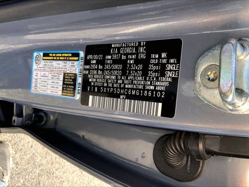 Used 2021 Kia Telluride SX w/ Nightfall Edition Package image 30