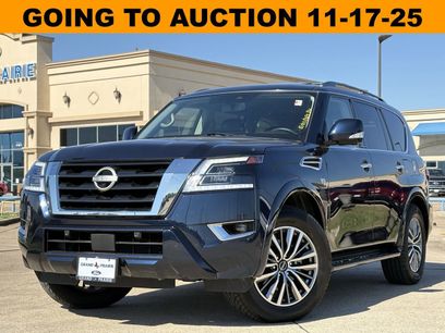 Used 2022 Nissan Armada SL w/ Cargo Package