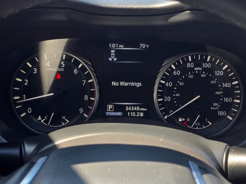 Used 2023 INFINITI Q50 Luxe w/ Cargo Package RWD image 38