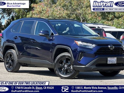 Used 2024 Toyota RAV4 XLE FWD image 1