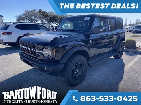 Used 2025 Ford Bronco Outer Banks image 1