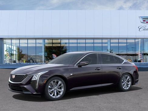New 2025 Cadillac CT5 Premium Luxury w/ Sun And Sound Package AWD/4WD image 2