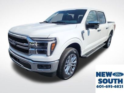 New 2025 Ford F150 Lariat w/ Equipment Group 501A Mid