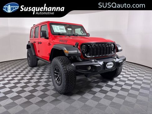 New 2026 Jeep Wrangler Willys image 1