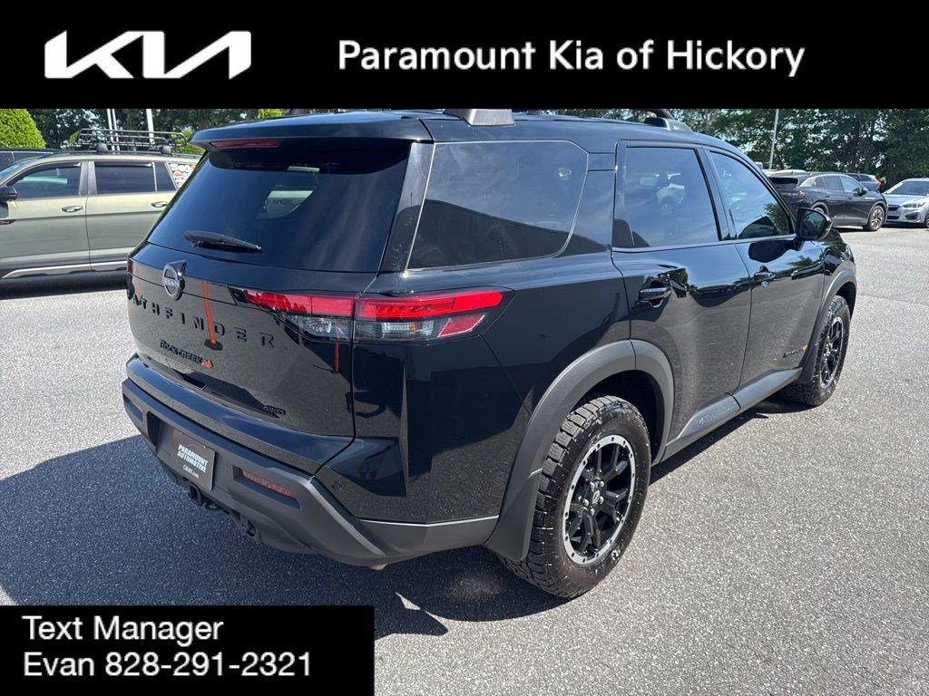 Used 2025 Nissan Pathfinder Rock Creek AWD/4WD image 7
