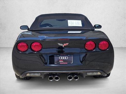Used 2009 Chevrolet Corvette Convertible w/ Preferred Equipment Group RWD image 6