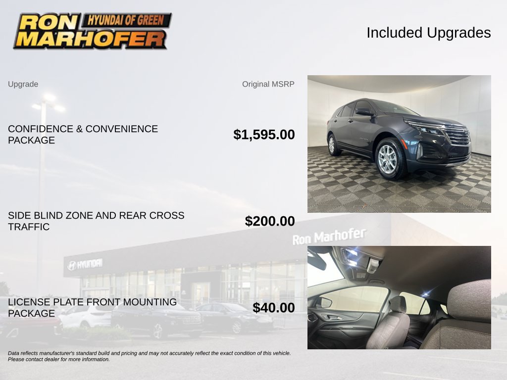 Used 2023 Chevrolet Equinox LT AWD/4WD image 6