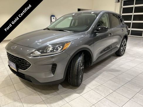 Certified 2022 Ford Escape SE w/ SE Sport Appearance Package image 1
