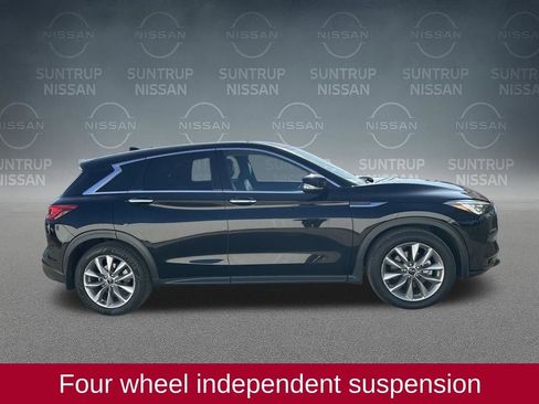 Used 2021 INFINITI QX50 Pure image 7