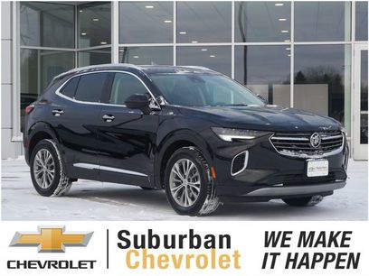 Used 2023 Buick Envision Preferred