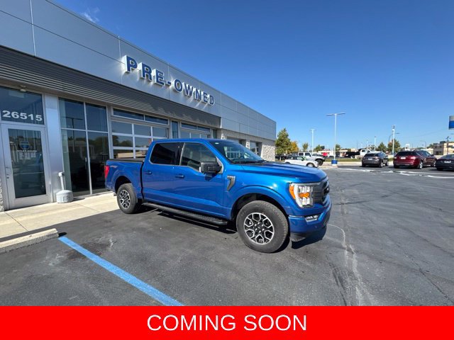 Used 2023 Ford F150 XLT w/ Equipment Group 302A High AWD/4WD image 1