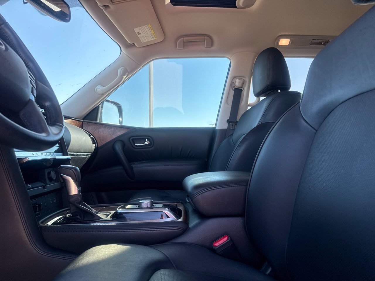 Certified 2023 Nissan Armada SL w/ Captain's Chairs Package AWD/4WD image 45