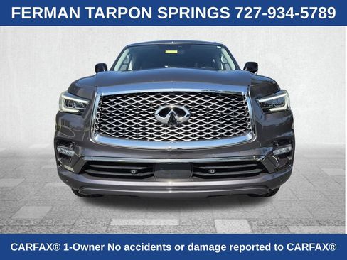Used 2023 INFINITI QX80 Premium Select w/ Cargo Package AWD/4WD image 2
