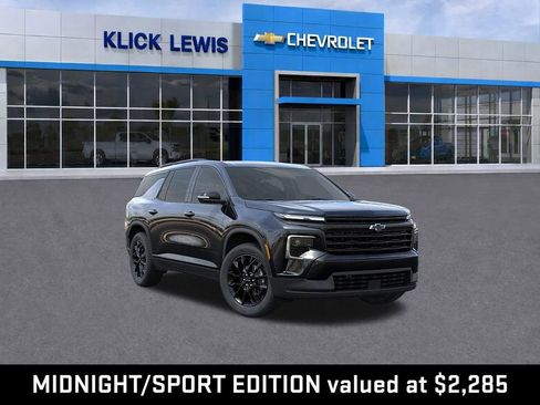 New 2026 Chevrolet Traverse LT w/ Midnight/Sport Edition image 1