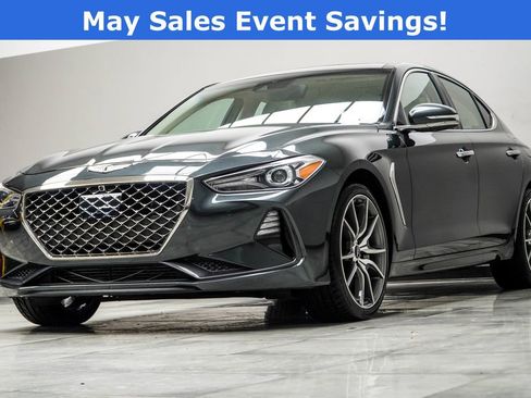 Used 2019 Genesis G70 3.3T Design RWD image 8