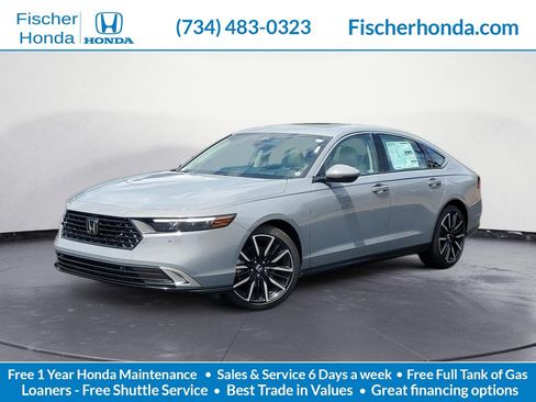 New 2026 Honda Accord Touring image 1