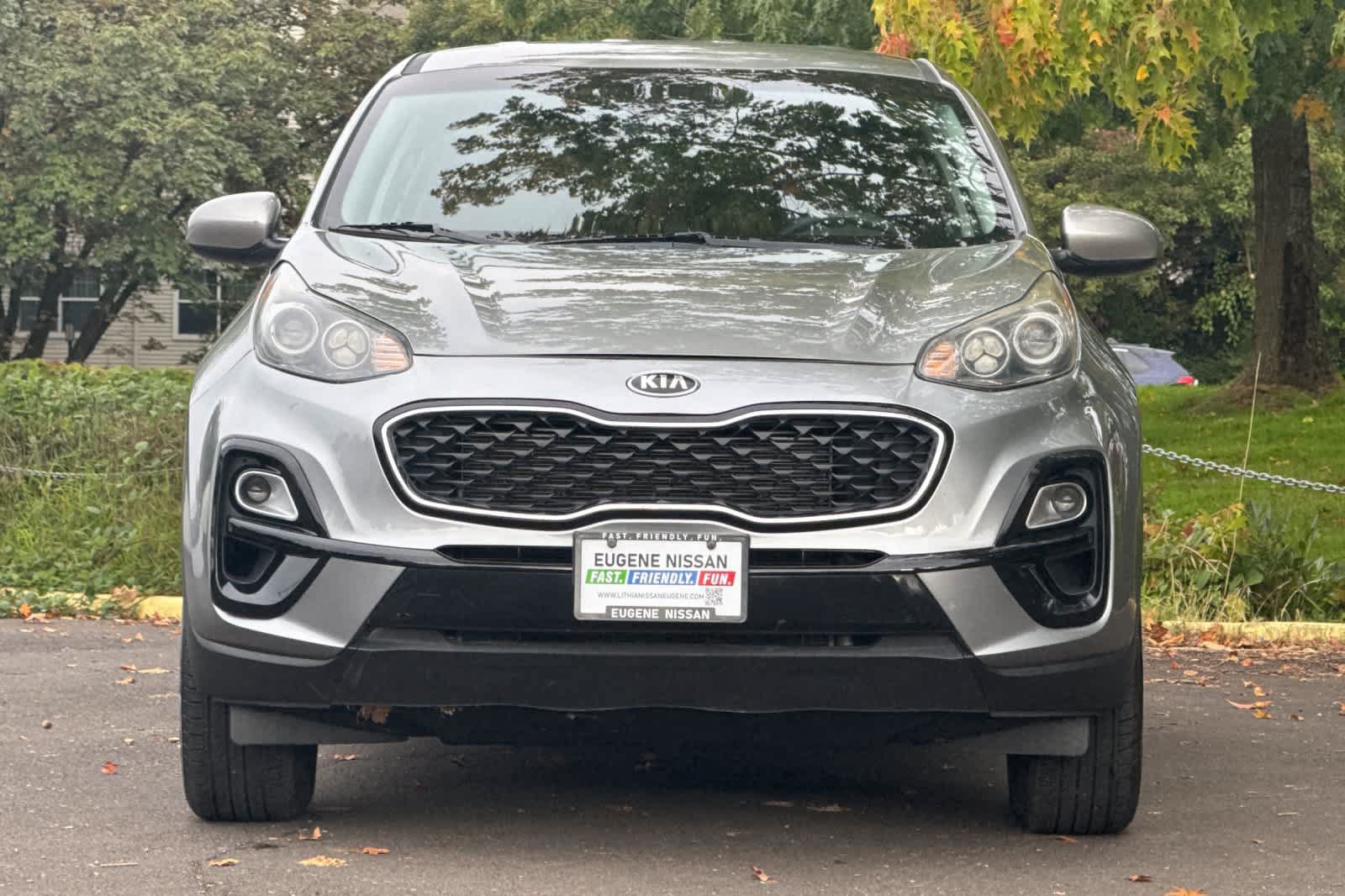 Used 2021 Kia Sportage LX AWD/4WD image 10
