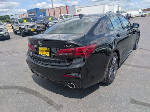 Used 2020 Acura TLX w/ A-SPEC Pkg FWD image 8