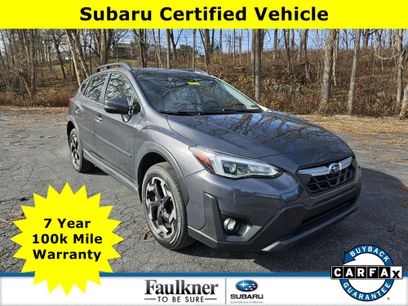 Certified 2021 Subaru Crosstrek 2.5i Limited w/ Popular Package #4