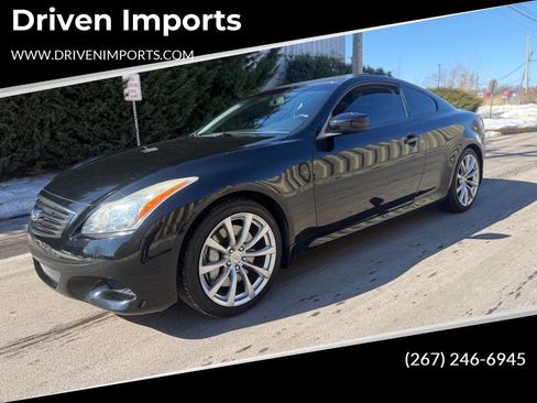 Used 2008 INFINITI G37 Sport w/ Premium Pkg image 1
