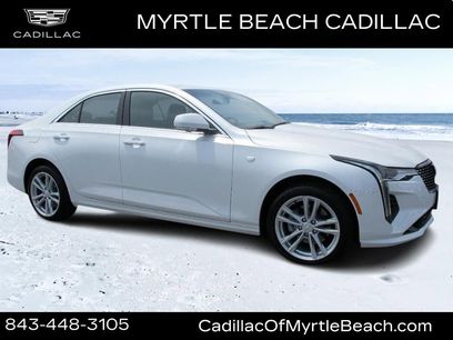 Used 2024 Cadillac CT4 Luxury w/ Sun And Sound Package