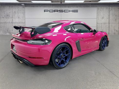 Certified 2025 Porsche 718 Cayman GT4 RS RWD image 9