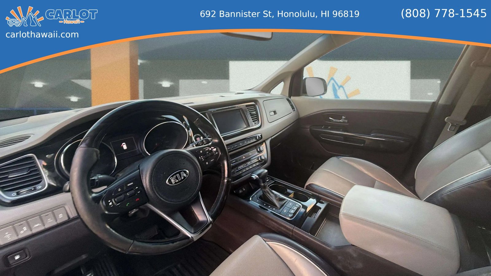 Used 2017 Kia Sedona SX Limited FWD image 15