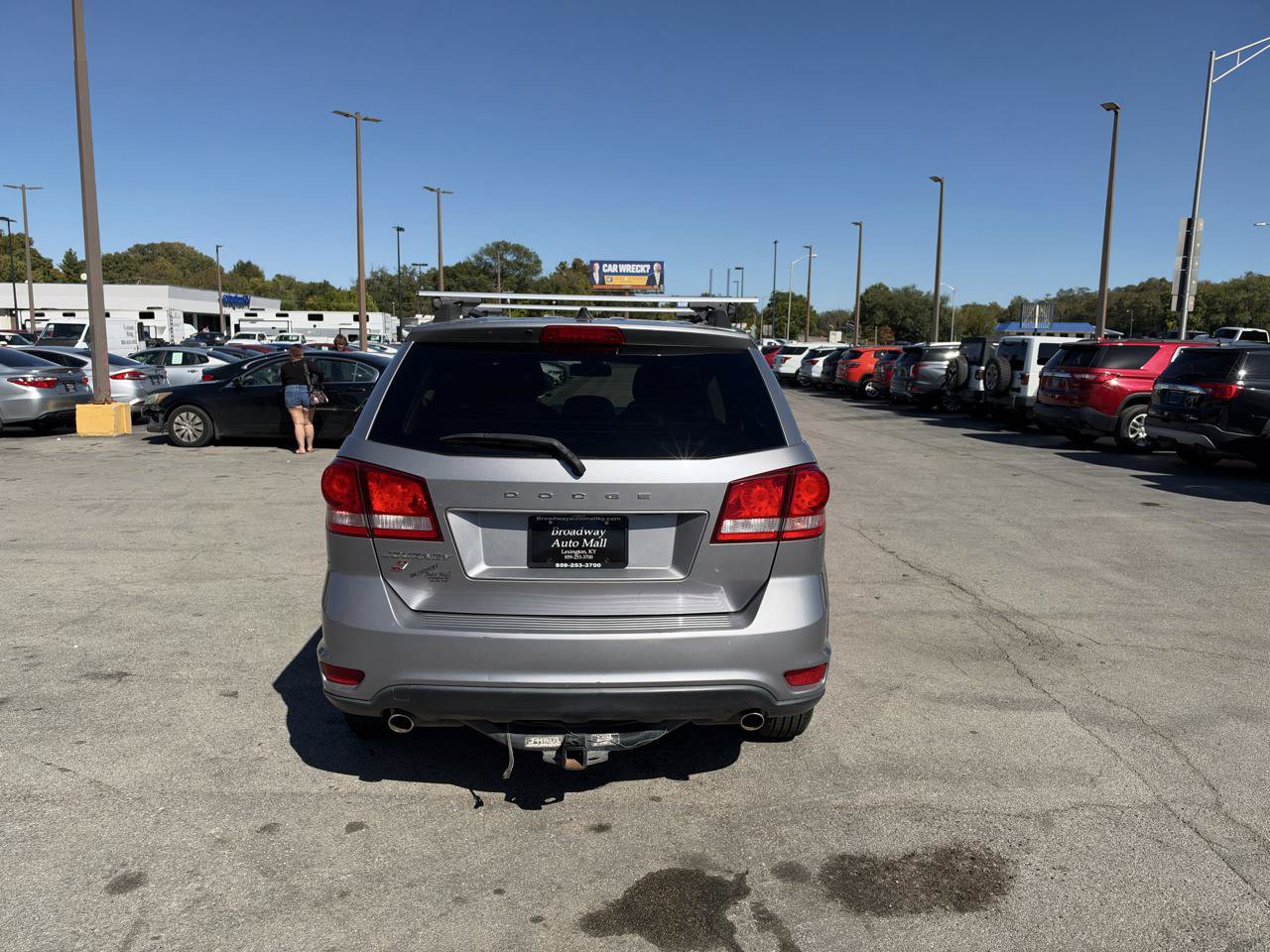 Used 2019 Dodge Journey SE w/ Connectivity Group AWD/4WD image 4