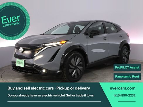 Used 2024 Nissan Ariya AWD image 1
