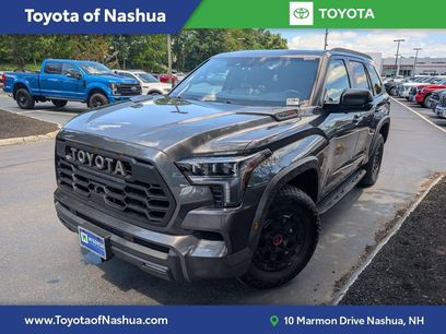 Used 2024 Toyota Sequoia TRD Pro