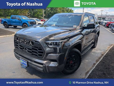 Used 2024 Toyota Sequoia TRD Pro AWD/4WD image 1