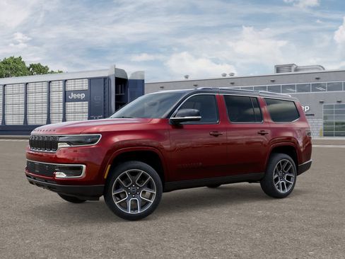 New 2025 Jeep Wagoneer Series III w/ Quick Order Package 25C Super image 2