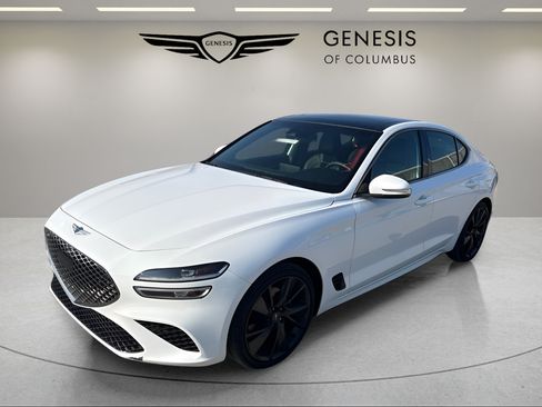 Used 2023 Genesis G70 2.0T w/ Sport Prestige Package AWD/4WD image 1