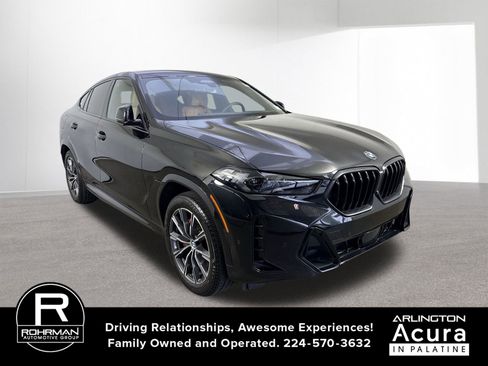 Used 2024 BMW X6 xDrive40i w/ Premium Package AWD/4WD image 3
